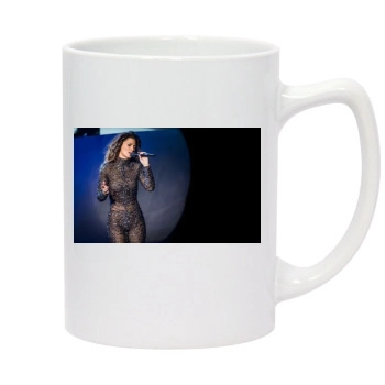 Shania Twain 14oz White Statesman Mug