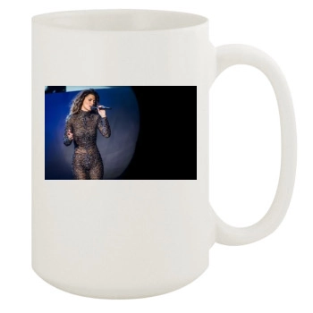 Shania Twain 15oz White Mug