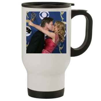 Felicity Huffman Stainless Steel Travel Mug