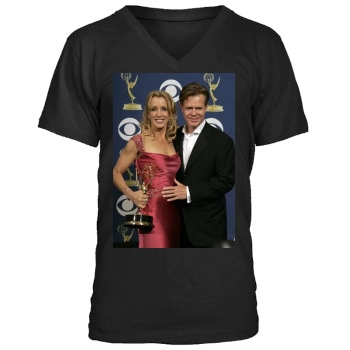 Felicity Huffman Men's V-Neck T-Shirt