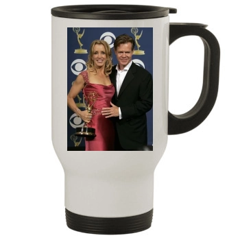 Felicity Huffman Stainless Steel Travel Mug