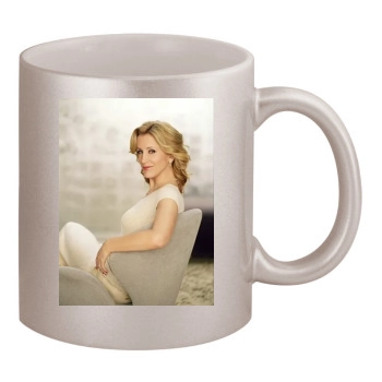 Felicity Huffman 11oz Metallic Silver Mug