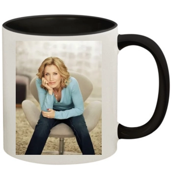 Felicity Huffman 11oz Colored Inner & Handle Mug