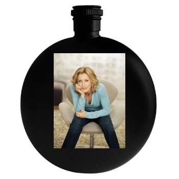 Felicity Huffman Round Flask