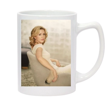 Felicity Huffman 14oz White Statesman Mug