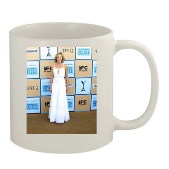 Felicity Huffman 11oz White Mug