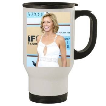 Felicity Huffman Stainless Steel Travel Mug