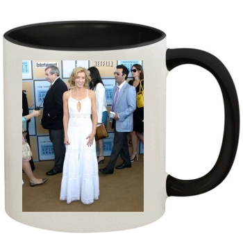 Felicity Huffman 11oz Colored Inner & Handle Mug