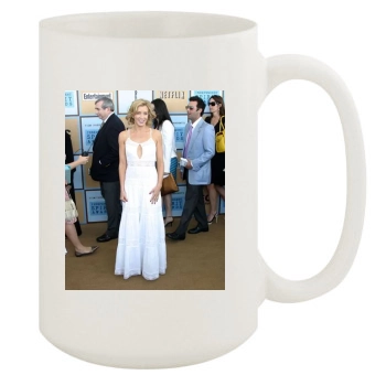 Felicity Huffman 15oz White Mug