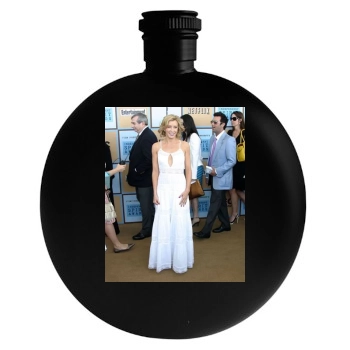 Felicity Huffman Round Flask