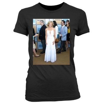 Felicity Huffman Women's Junior Cut Crewneck T-Shirt