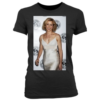 Felicity Huffman Women's Junior Cut Crewneck T-Shirt