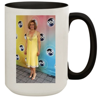 Felicity Huffman 15oz Colored Inner & Handle Mug