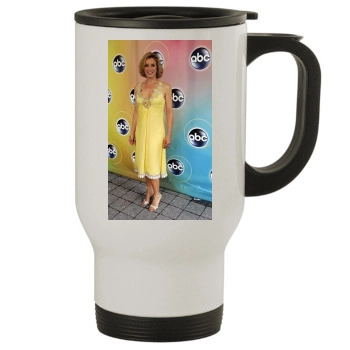 Felicity Huffman Stainless Steel Travel Mug