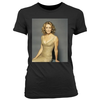 Felicity Huffman Women's Junior Cut Crewneck T-Shirt