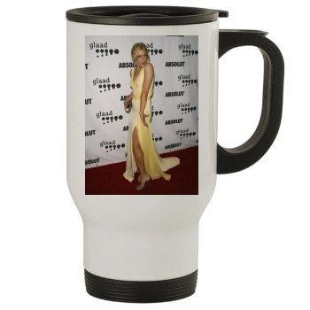 Felicity Huffman Stainless Steel Travel Mug