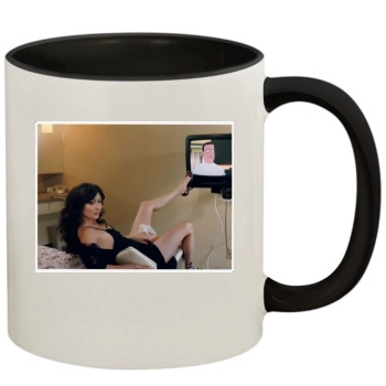 Shannen Doherty 11oz Colored Inner & Handle Mug