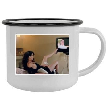 Shannen Doherty Camping Mug