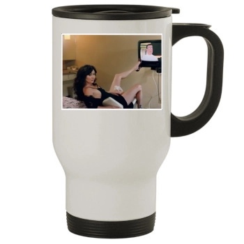 Shannen Doherty Stainless Steel Travel Mug