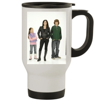 Shannen Doherty Stainless Steel Travel Mug