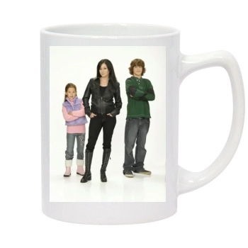 Shannen Doherty 14oz White Statesman Mug