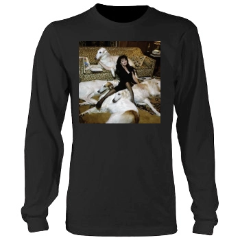 Shannen Doherty Men's Heavy Long Sleeve TShirt