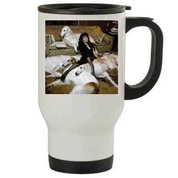 Shannen Doherty Stainless Steel Travel Mug