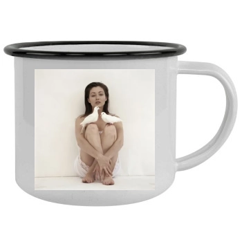 Shannen Doherty Camping Mug