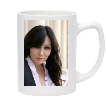 Shannen Doherty 14oz White Statesman Mug