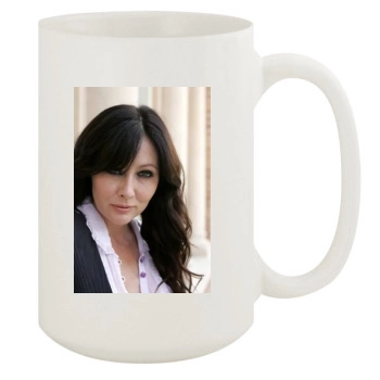 Shannen Doherty 15oz White Mug