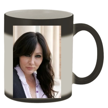 Shannen Doherty Color Changing Mug