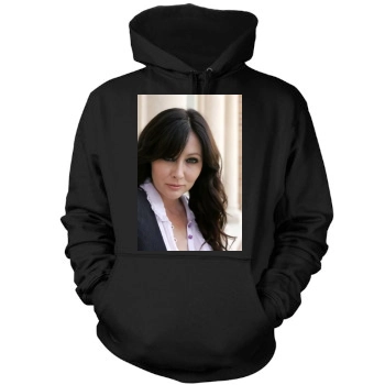 Shannen Doherty Mens Pullover Hoodie Sweatshirt