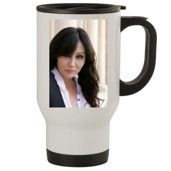 Shannen Doherty Stainless Steel Travel Mug