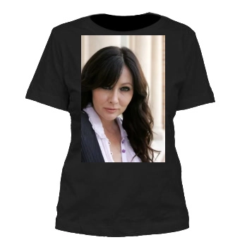 Shannen Doherty Women's Cut T-Shirt