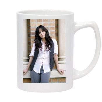 Shannen Doherty 14oz White Statesman Mug