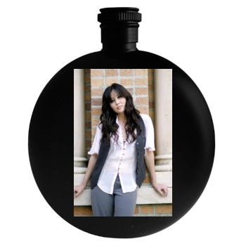 Shannen Doherty Round Flask