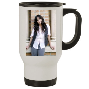 Shannen Doherty Stainless Steel Travel Mug