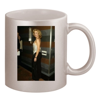 Felicity Huffman 11oz Metallic Silver Mug