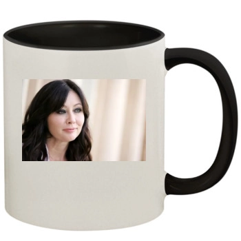 Shannen Doherty 11oz Colored Inner & Handle Mug