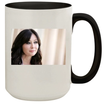 Shannen Doherty 15oz Colored Inner & Handle Mug