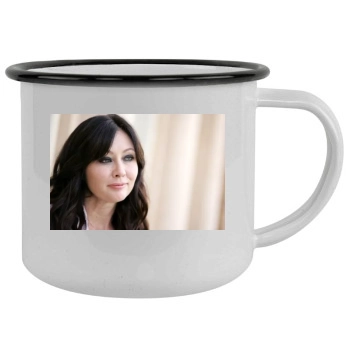 Shannen Doherty Camping Mug