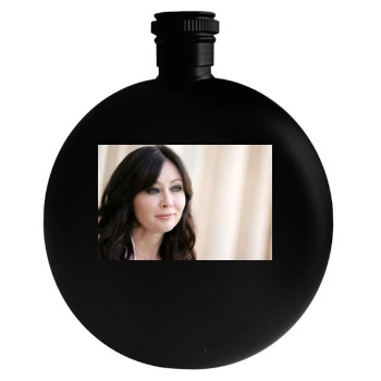 Shannen Doherty Round Flask