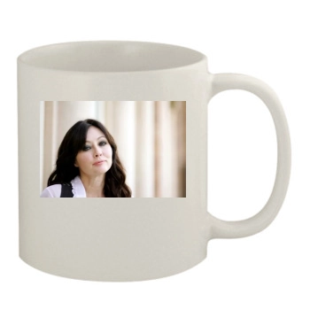 Shannen Doherty 11oz White Mug