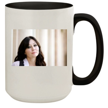 Shannen Doherty 15oz Colored Inner & Handle Mug