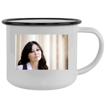 Shannen Doherty Camping Mug