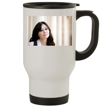 Shannen Doherty Stainless Steel Travel Mug