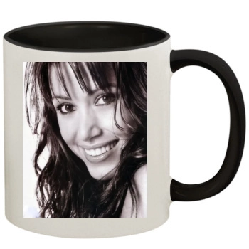 Shannon Elizabeth 11oz Colored Inner & Handle Mug