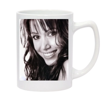 Shannon Elizabeth 14oz White Statesman Mug