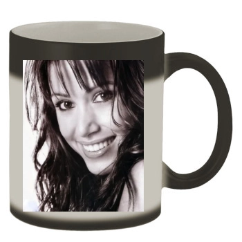 Shannon Elizabeth Color Changing Mug