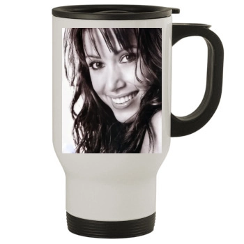 Shannon Elizabeth Stainless Steel Travel Mug